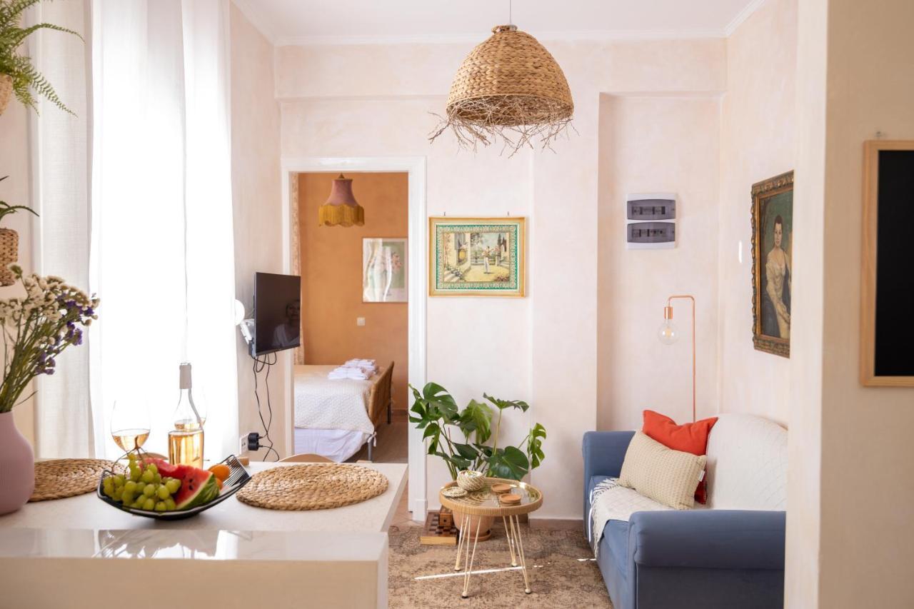 Mediterranean House - 12 Min From Acropolis! Apartment Atena Exterior foto